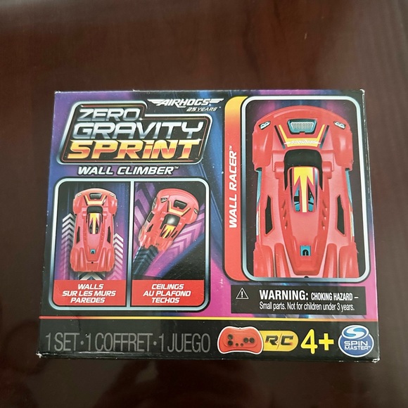 Air hogs zero gravity sprint wall climber NEW in box - Picture 4 of 5